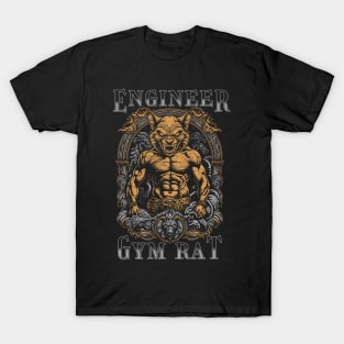 Engineer gym rat T-Shirt